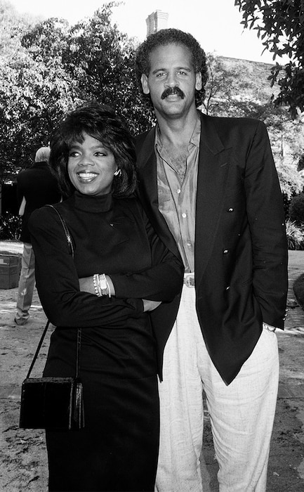 Oprah Winfrey, Stedman Graham, 1989 Oprah Winfrey, Stedman Graham, 1989